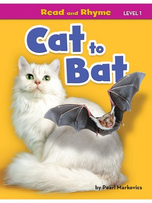 cover image of Cat to Bat